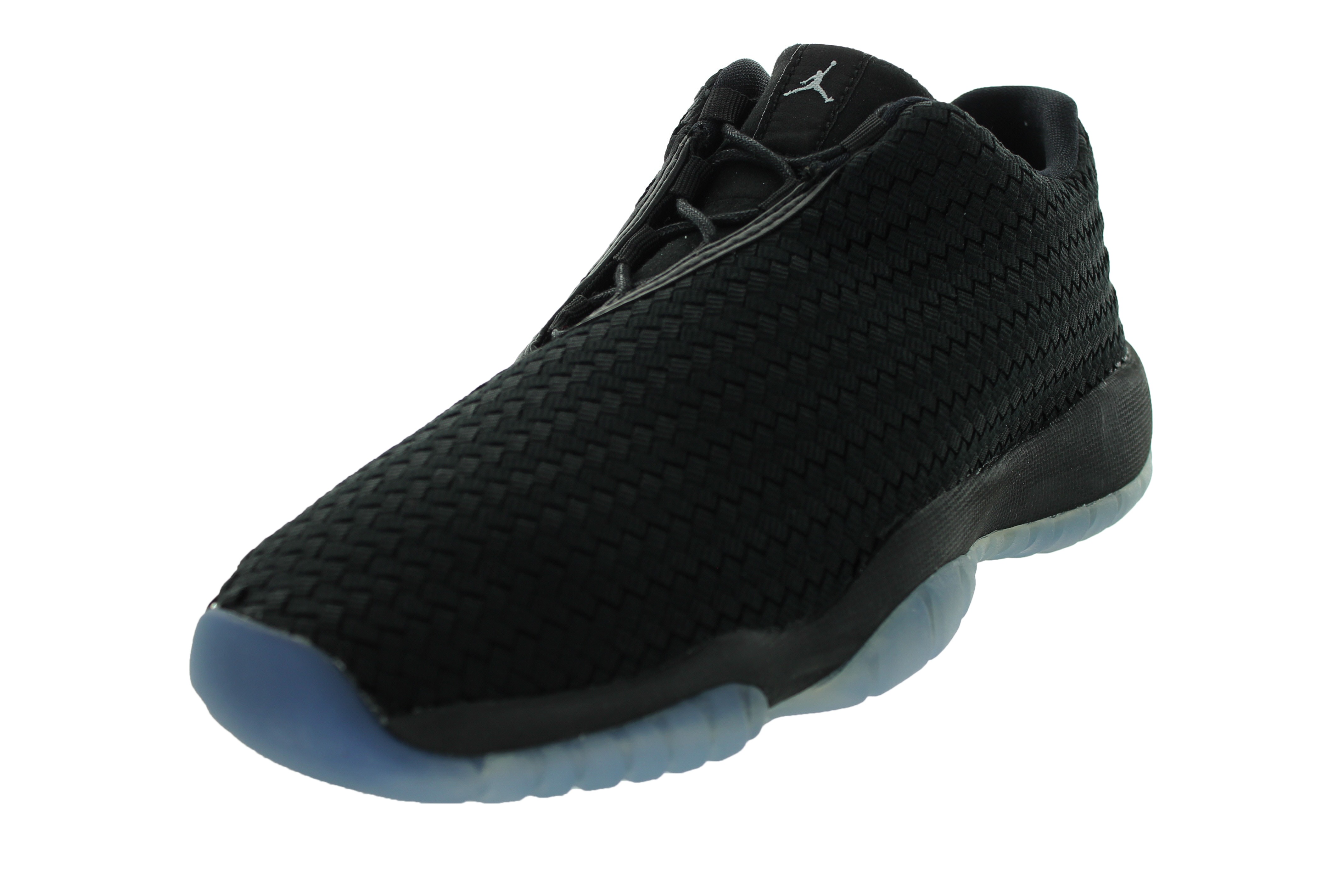 Air Jordan Future Baskets, 9084 Enfant Nike Air Jordan Future Low Bg Chaussures de basket (Noir/métallique argent/Noir)